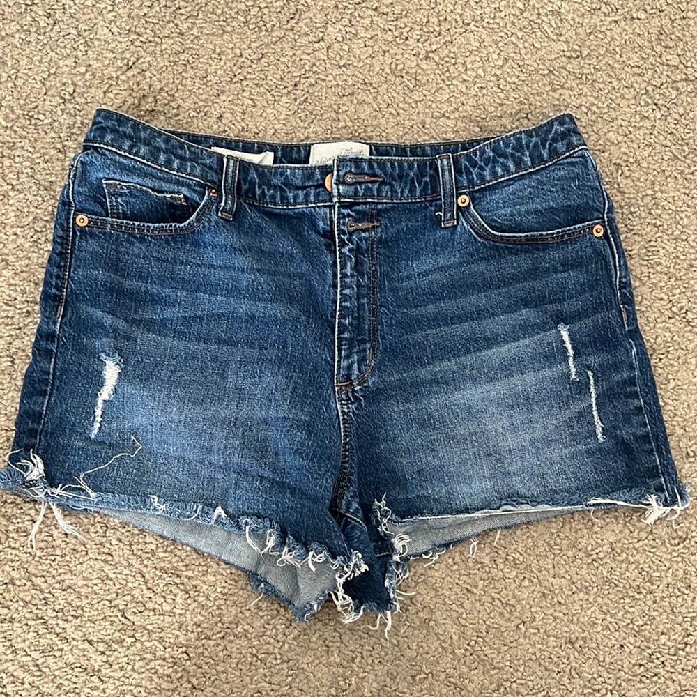 Universal Thread denim shorts, size 12